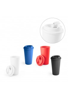 CUPPARI. BICCHIERE DA VIAGGIO 100% PP 94041