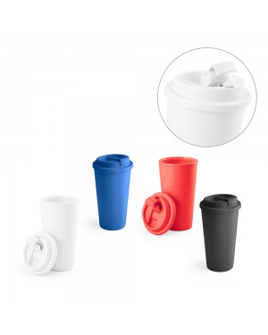 CUPPARI. BICCHIERE DA VIAGGIO 100% PP 94041