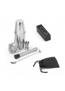 BRAMBLE. SET DA COCKTAIL IN ACCIAIO INOX DA 6 PEZZI 94043