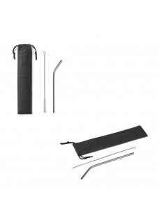 COCKTAIL. CANNUCCIA RIUTILIZZABILE IN ACCIAIO INOX 94097