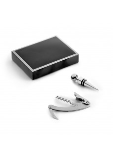 BARREL. SET DA VINO IN ZINCO 94191