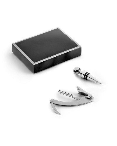 BARREL. SET DA VINO IN ZINCO 94191