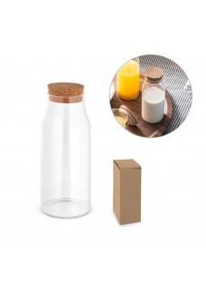 JASMIN 800. BOTTIGLIA IN VETRO CON TAPPO IN SUGHERO DA 800 ML 94235