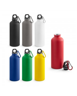 COLLINA. BOTTIGLIA IN ALLUMINIO CON MOSCHETTONE 540 ML 94246