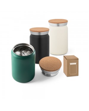 LAVINE 350. THERMOS IN ACCIAIO INOSSIDABILE DA 350ML 94263