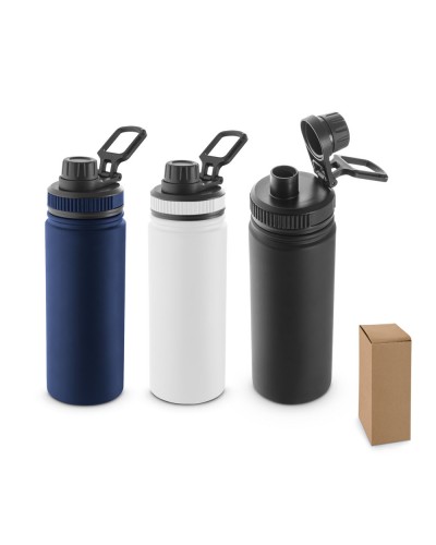 FEDERER. BORRACCIA IN ACCIAIO INOX RICICLATO AL 90% (570 ML) 94272