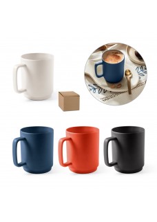 MIGHTY. TAZZA IN CERAMICA CON CORPO CILINDRICO 330 ML 94273