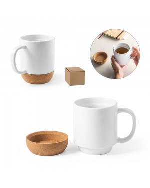 RORY SUB. TAZZA IN CERAMICA ADATTA ALLA SUBLIMAZIONE 410 ML 94275