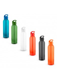PORTIS GLASS. BORRACCIA IN VETRO CON TAPPO IN PP 500 ML 94315