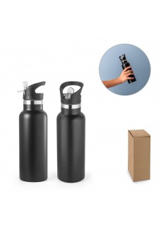 NORTON. BORRACCIA IN ACCIAO INOX CON TAPPO IN PP 570 ML 94316