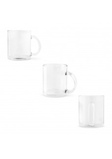 CARMO. TAZZA IN VETRO PER SUBLIMAZIONE 350 ML 94318
