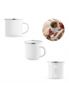 GOTZE SUB. TAZZA SMALTATA IDEALE PER LA SUBLIMAZIONE 350 ML 94319