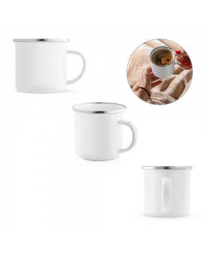 GOTZE SUB. TAZZA SMALTATA IDEALE PER LA SUBLIMAZIONE 350 ML 94319