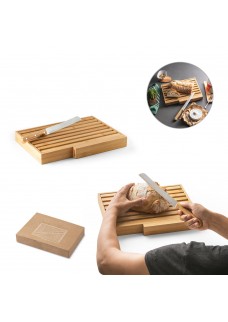 PASSARD. TAGLIERE PER PANE IN BAMBU CON COLTELLO IN ACCIAIO INOX 94321