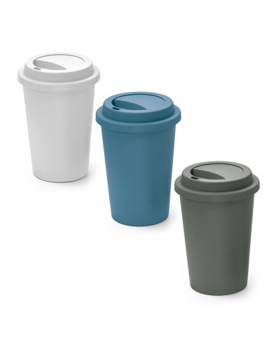 TONALI 450. BICCHIERE DA VIAGGIO IN PP 450 ML 94322