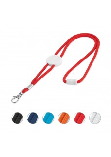 WEAVE. LANYARD REGOLABILE IN POLIESTERE 94408