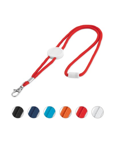 WEAVE. LANYARD REGOLABILE IN POLIESTERE 94408