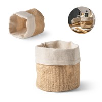 DUCASSE. BORSA IN COTONE E JUTA (120G/M?) 94574