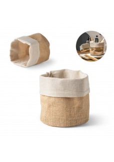 DUCASSE. BORSA IN COTONE E JUTA (120G/M?) 94574