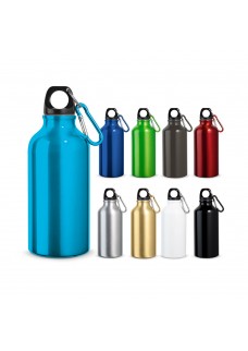 LANDSCAPE. BORRACCE SPORTIVE IN ALLUMINIO CON MOSCHETTONE 400 ML 94601