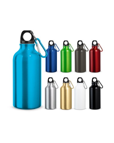 LANDSCAPE. BORRACCE SPORTIVE IN ALLUMINIO CON MOSCHETTONE 400 ML 94601