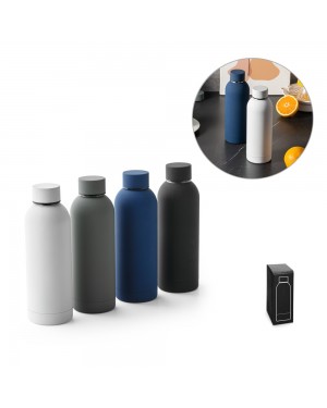 ODIN. BORRACCIA IN ACCIAO INOX 550ML 94603