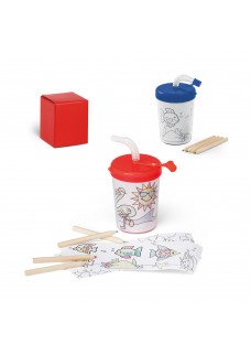 TEJO. BICCHIERE DA VIAGGIO IN PP E PS 200 ML 94635