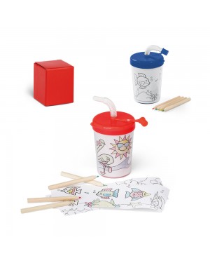 TEJO. BICCHIERE DA VIAGGIO IN PP E PS 200 ML 94635