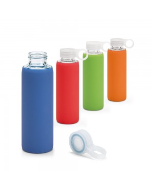 DHABI. BORRACCIA SPORTIVA IN VETRO BOROSILICATO 380 ML 94668