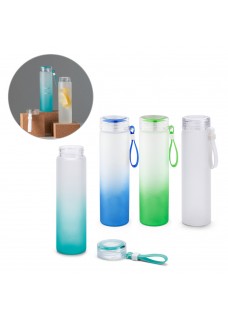WILLIAMS. BORRACCIA IN VETRO BOROSILICATO CON TAPPO IN AS 470 ML 94669