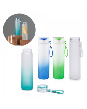 WILLIAMS. BORRACCIA IN VETRO BOROSILICATO CON TAPPO IN AS 470 ML 94669