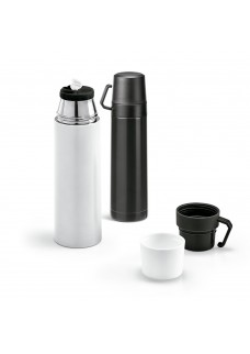 SAFE. THERMOS IN ACCIAIO INOX E PP 490 ML 94680