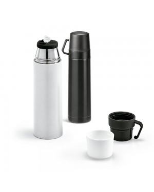 SAFE. THERMOS IN ACCIAIO INOX E PP 490 ML 94680