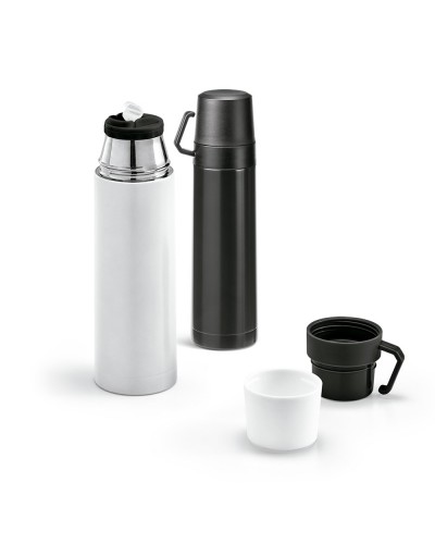 SAFE. THERMOS IN ACCIAIO INOX E PP 490 ML 94680