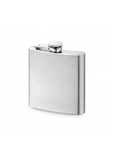 MUSE. BOTTIGLIA TASCABILE IN ACCIAIO INOX 180 ML 94684