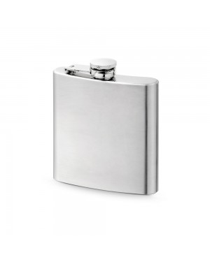 MUSE. BOTTIGLIA TASCABILE IN ACCIAIO INOX 180 ML 94684