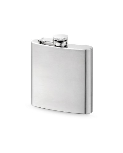 MUSE. BOTTIGLIA TASCABILE IN ACCIAIO INOX 180 ML 94684
