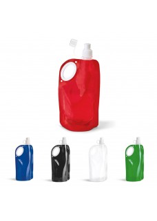 HIKE. BORRACCIA PIEGHEVOLE IN PET, PA E PE 770 ML 94685