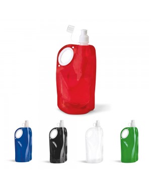 HIKE. BORRACCIA PIEGHEVOLE IN PET, PA E PE 770 ML 94685