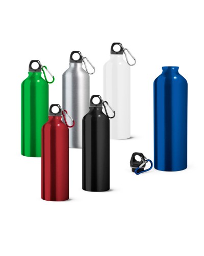 SIDEROT. BORRACCE SPORTIVE IN ALLUMINIO CON MOSCHETTONE 800 ML 94688