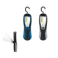 PAVIA. TORCIA IN ABS CON LED COB 94739