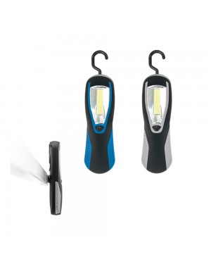 PAVIA. TORCIA IN ABS CON LED COB 94739