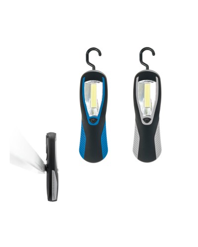 PAVIA. TORCIA IN ABS CON LED COB 94739