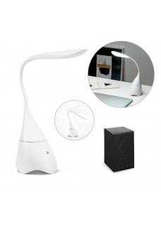 GRAHAME. LAMPADA DA SCRIVANIA IN ABS CON COLONNA 94744