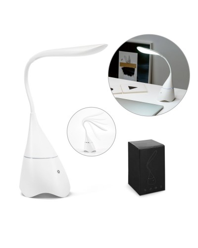 GRAHAME. LAMPADA DA SCRIVANIA IN ABS CON COLONNA 94744