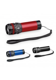 ZOOMIN. TORCIA IN ALLUMINIO CON FUNZIONE ZOOM CON 3 MODALIT? DI ILLUMINAZIONE 94758