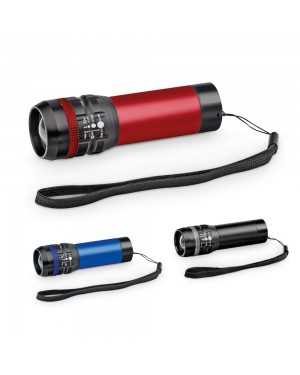 ZOOMIN. TORCIA IN ALLUMINIO CON FUNZIONE ZOOM CON 3 MODALIT? DI ILLUMINAZIONE 94758