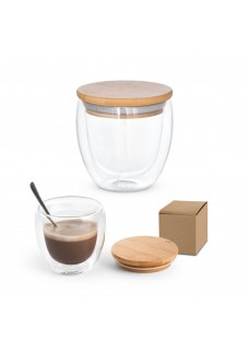 ECUADOR 250. BICCHIERE DA VIAGGIO IN VETRO BOROSILICATO 250 ML 94766