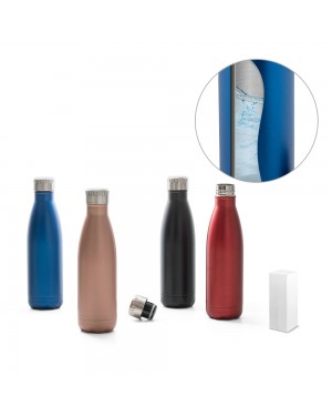 SHOW SATIN. BORRACCIA IN ACCIAO INOX 540ML 94771