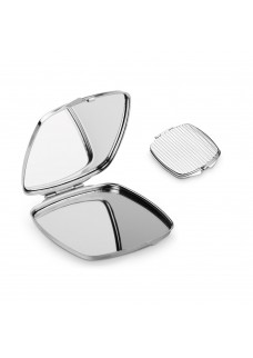 SHIMMER. DOPPIO SPECCHIO DA BORSETTA IN METALLO 94860